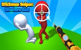 Stickman Sniper: Western firearm precision fighter