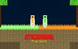 Stickmans Pixel World Adventure Game