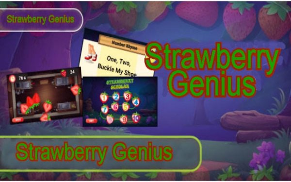 Berry Count Fun: Number Skills for Kids