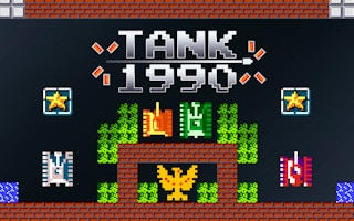 Tank 1990 - Classic Battle City Game