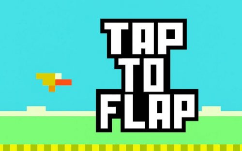 Tap to Flap - Pixel Art Bird Game
