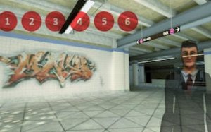 Subway Maze Navigation Puzzle