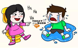 Toilet Rush: Draw to Pee - Puzzle Adventure