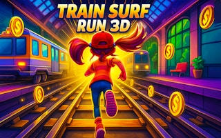 Train Surf Run 3D - Subway Endless Runner