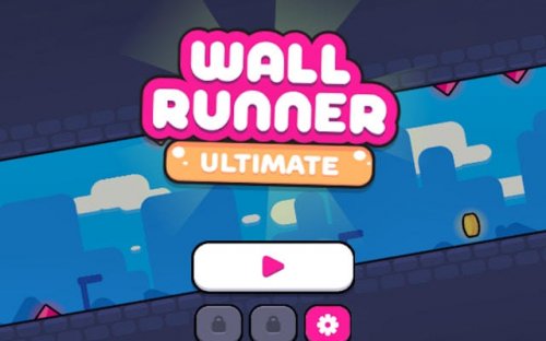 Wall Runner Ultimate - Free Online Parkour Game