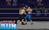 Wrestle Run: Endless Wrestling Arena