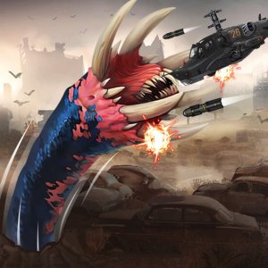 Underground Worm Action