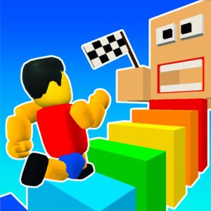 Obby Tower Parkour Climb Online Arcade Game