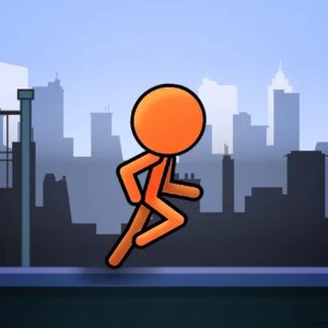 Stickman Parkour 2 Online Arcade Game