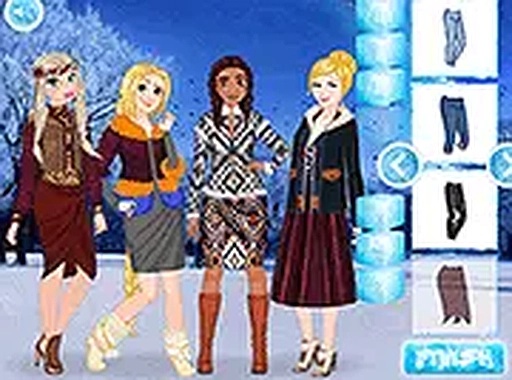 Cozy Snow Queen Style Studio