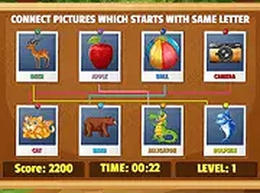 Alphabet Link for Early Learners