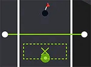 Green Accuracy Putt Challenge