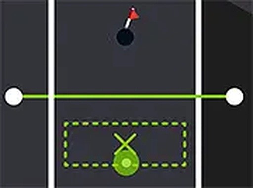 Green Accuracy Putt Challenge