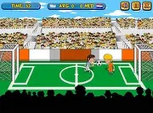 Playful Soccer Showdown