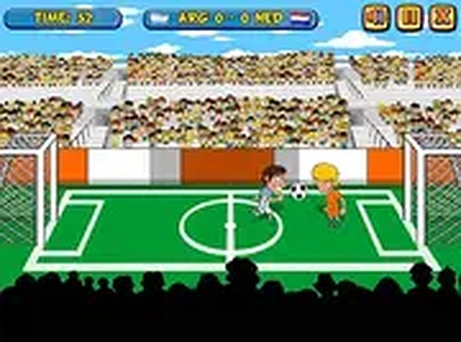 Playful Soccer Showdown