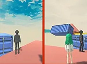 Two Player Parkour Race