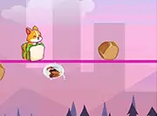 Sweet Cat Treat Dash