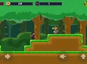 Brave Warrior Adventure Game