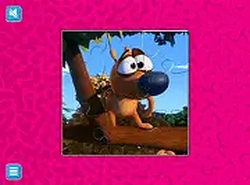 Canine Picture Assembly Game