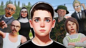 Silent Steps: A Family Puzzle Quest