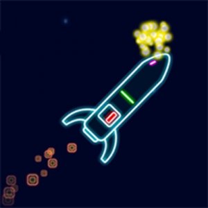 Neon Rocket Online Arcade Game - Arcade Game
